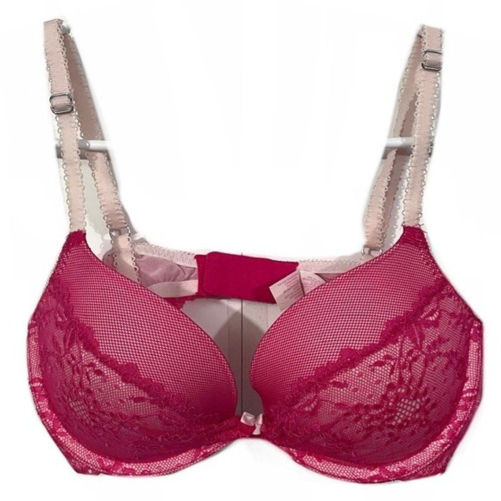 Victoria’s Secret 32C Lace Padded Demi Bra